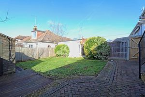 Rear Garden- click for photo gallery